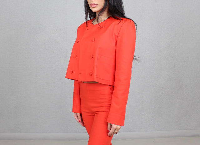 LYLA HOT CHEETOS CROPPED JACKET