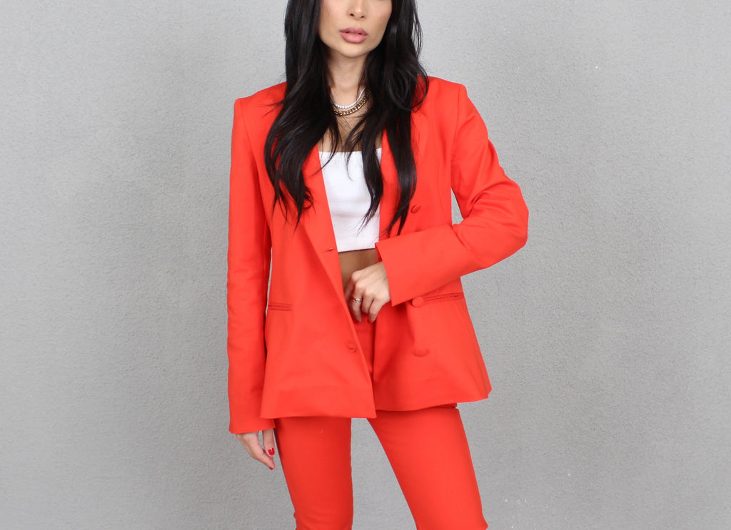 LYLA HOT CHEETOS CONTOUR JACKET – PETITE-THE-BRAND