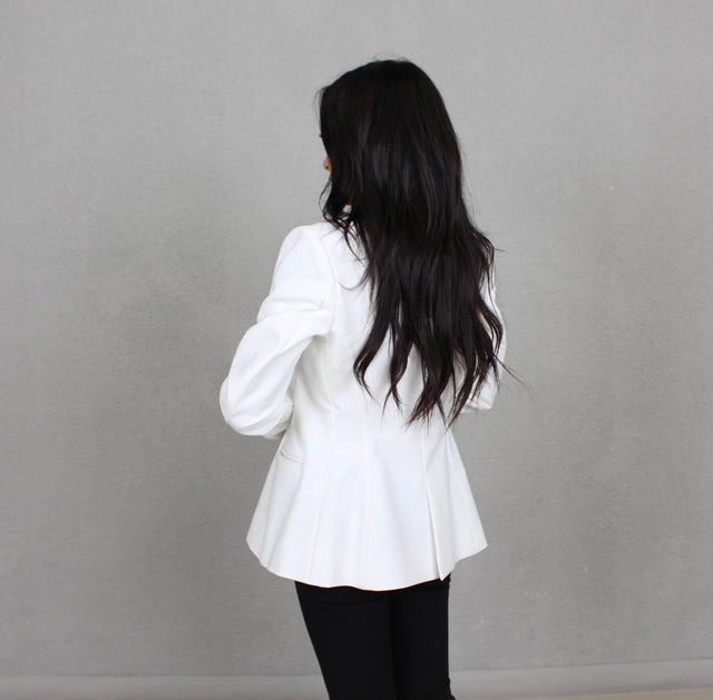 LYLA MILK CONTOUR JACKET