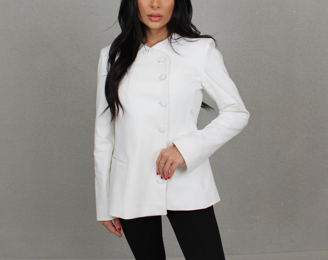 LYLA MILK CONTOUR JACKET