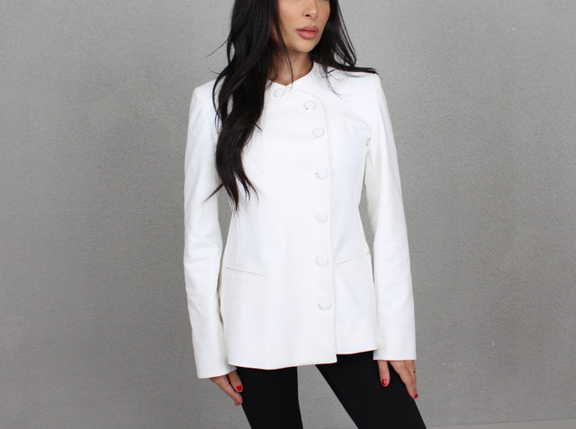 LYLA MILK CONTOUR JACKET