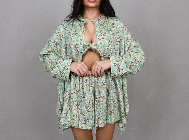 JAIPUR SAGE OVERSIZED SHIRT