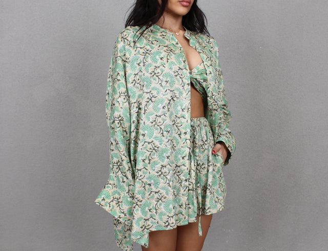 JAIPUR SAGE OVERSIZED SHIRT