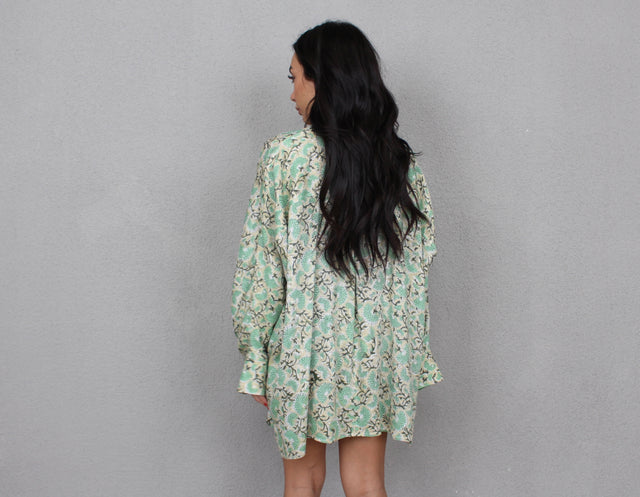 JAIPUR SAGE OVERSIZED SHIRT
