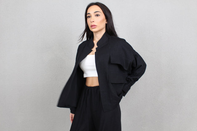 Petite cargo jacket hot sale