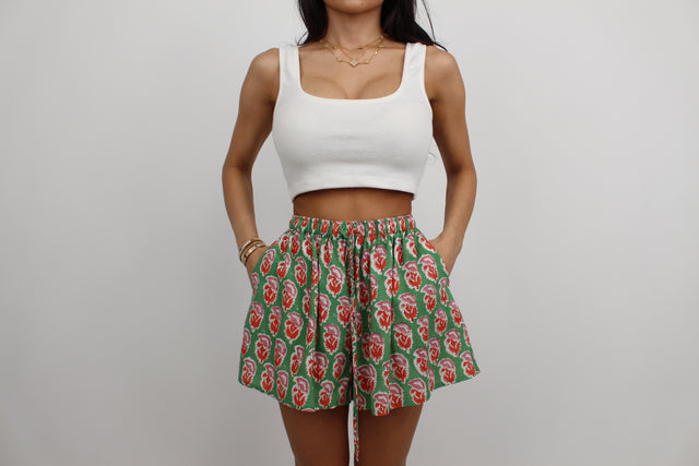 JAIPUR COTTON PRINT SHORTS