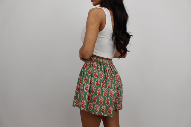 JAIPUR COTTON PRINT SHORTS