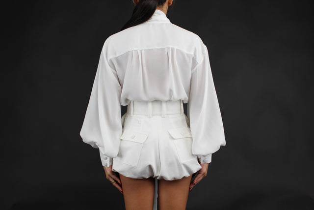 SELINE CREAM SHIRT