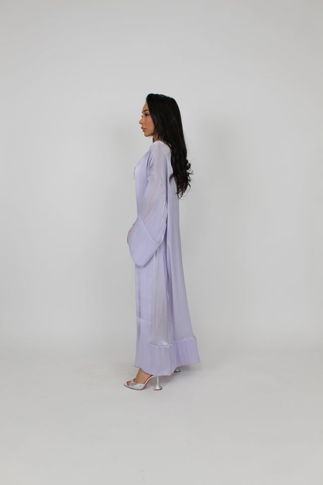 LAYALI LAVENDER KAFTAN