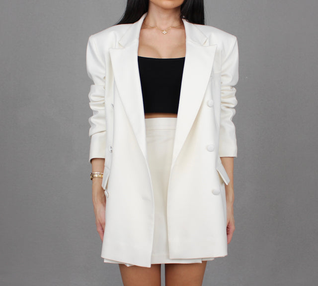 CREAM PUFF BLAZER