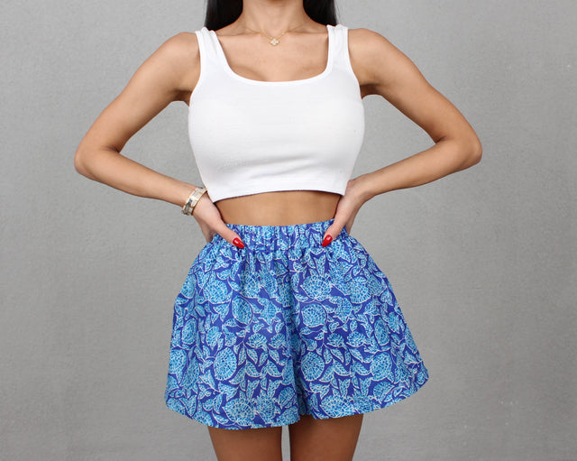 JAIPUR COTTON PRINTED SHORTS