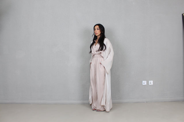 LAYALI BLUSH KAFTAN