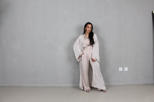 LAYALI BLUSH KAFTAN