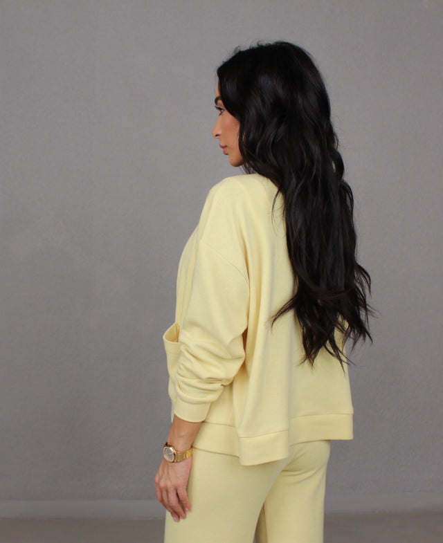 LEMON KNIT CARDIGAN