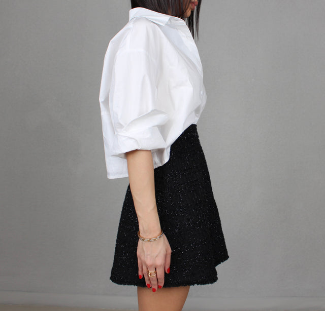 TWEED MINI SKIRT