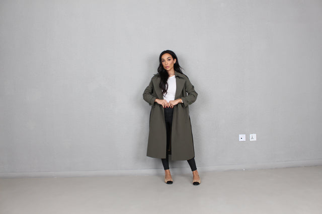 KAIA Trench Coat